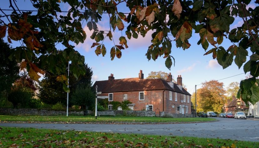 Jane Austen's House by Joe Low